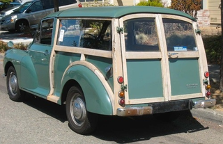 Illustration for article titled 1969 Morris Minor Traveller